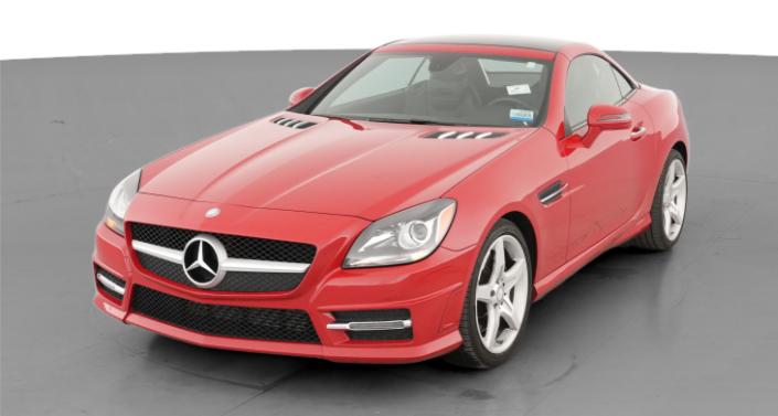 2014 Mercedes-Benz SLK 250 Hero Image