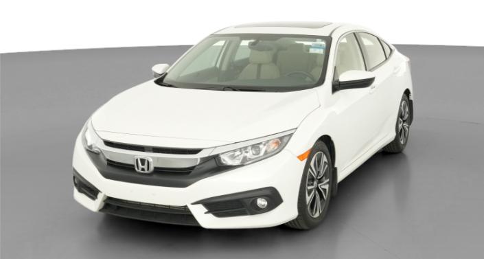 2018 Honda Civic EX-L Hero Image
