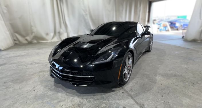 2014 Chevrolet Corvette Stingray Hero Image