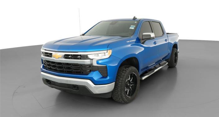 2023 Chevrolet Silverado 1500 LT Hero Image