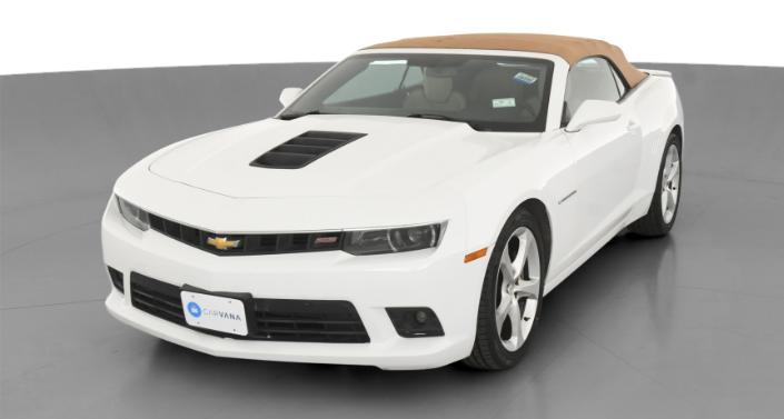 2015 Chevrolet Camaro SS Hero Image