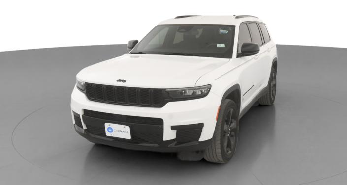 2021 Jeep Grand Cherokee L Altitude Hero Image