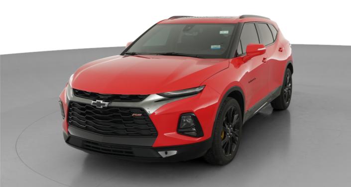 2021 Chevrolet Blazer RS Hero Image