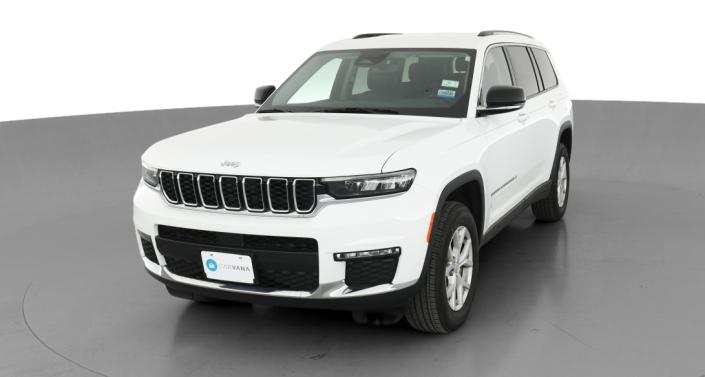 2022 Jeep Grand Cherokee L Limited Edition Hero Image