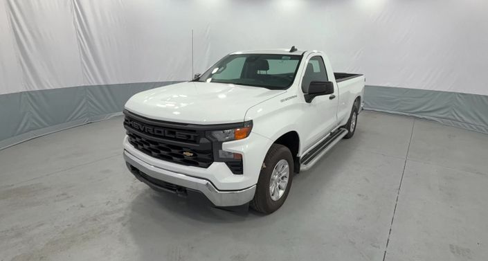 Thumbnail: 2024 Chevrolet Silverado 1500 - 1