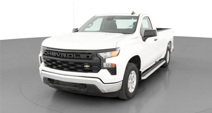 2024 Chevrolet Silverado 1500 Work Truck Hero Image