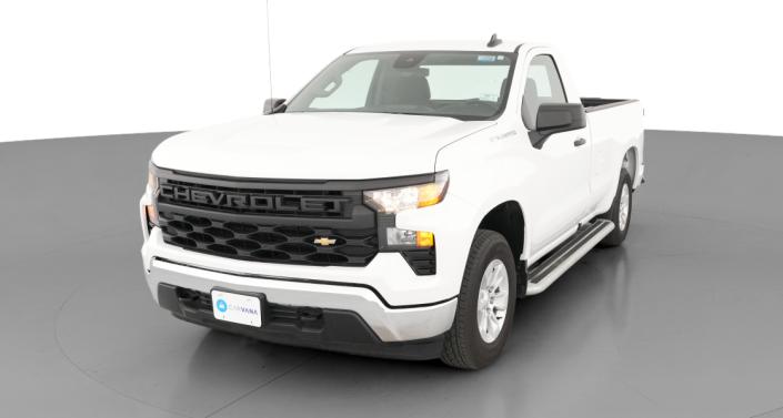 2024 Chevrolet Silverado 1500 Work Truck Hero Image