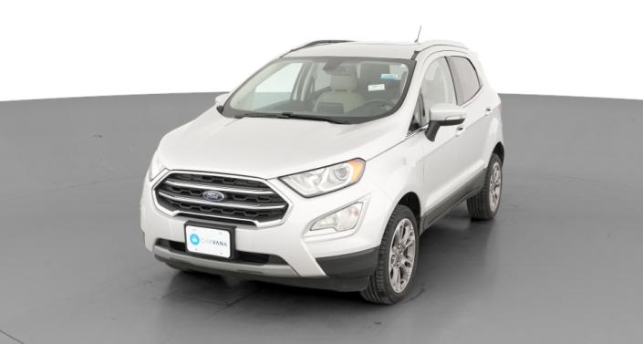 2019 Ford EcoSport Titanium Hero Image