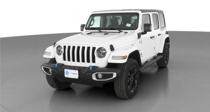 2023 Jeep Wrangler Sahara 4xe Hero Image
