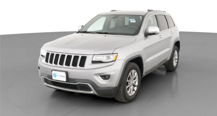 2015 Jeep Grand Cherokee Limited Edition Hero Image