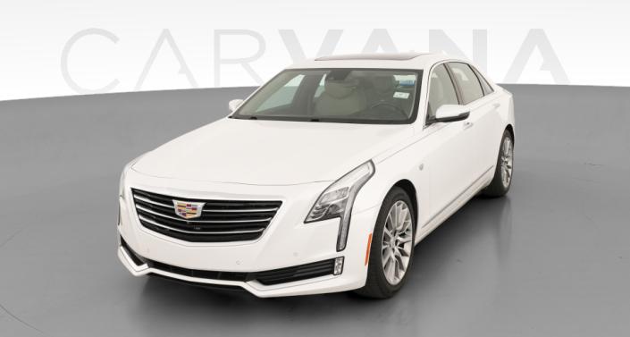 2017 Cadillac CT6 3.6L Premium Luxury