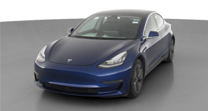 2020 Tesla Model 3 Long Range Hero Image