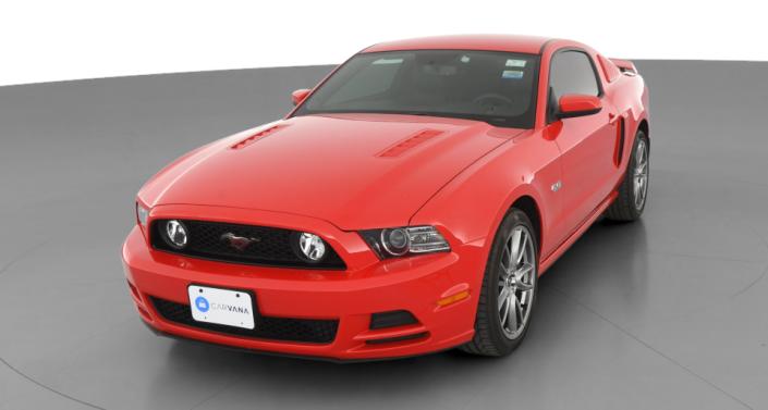 2014 Ford Mustang GT Premium Hero Image