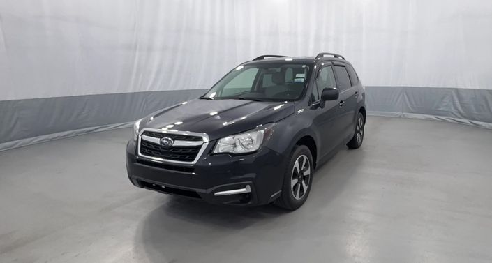 2018 Subaru Forester Premium Hero Image