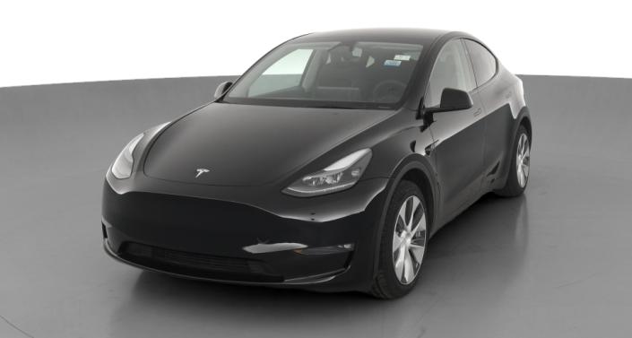2023 Tesla Model Y Long Range Hero Image