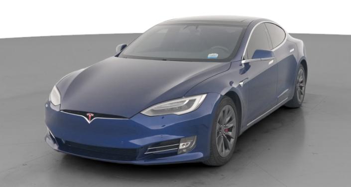 2017 Tesla Model S P100D Hero Image