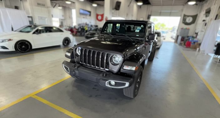 Thumbnail: 2021 Jeep Gladiator - 1