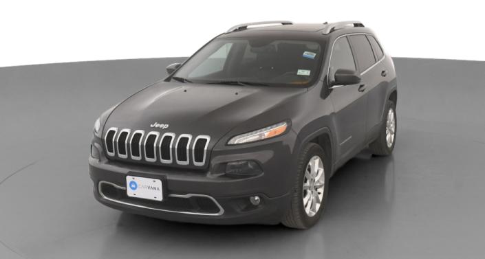 2016 Jeep Cherokee Limited Edition Hero Image