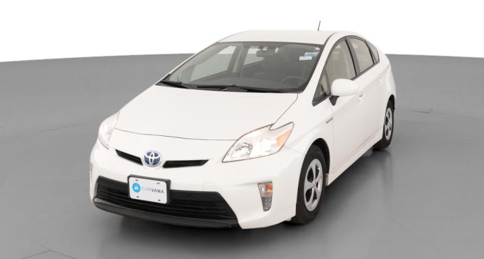 2015 Toyota Prius Two Hero Image