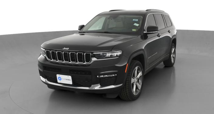 2022 Jeep Grand Cherokee L Limited Edition Hero Image