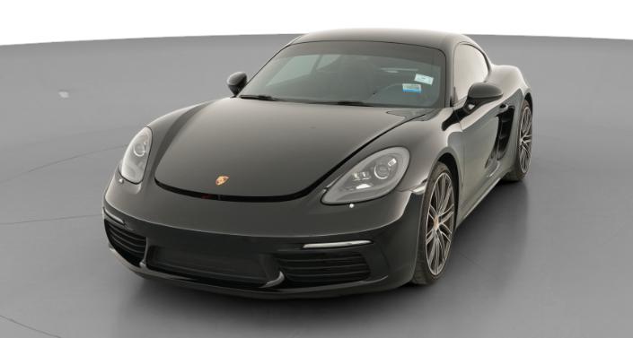 2017 Porsche 718 Cayman S Hero Image