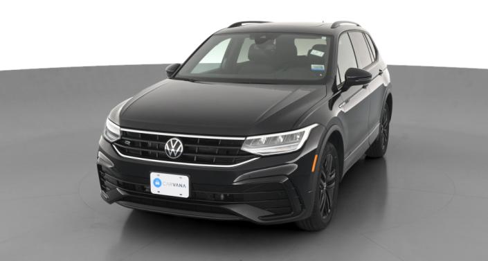 2022 Volkswagen Tiguan SE R-Line Black Hero Image