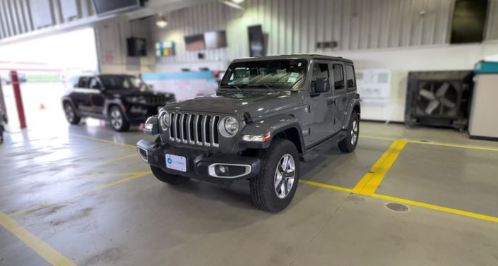2019 Jeep Wrangler Unlimited Sahara Hero Image
