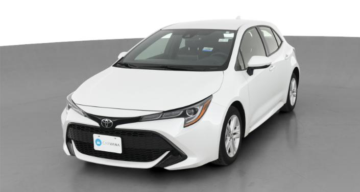 2021 Toyota Corolla SE Hero Image