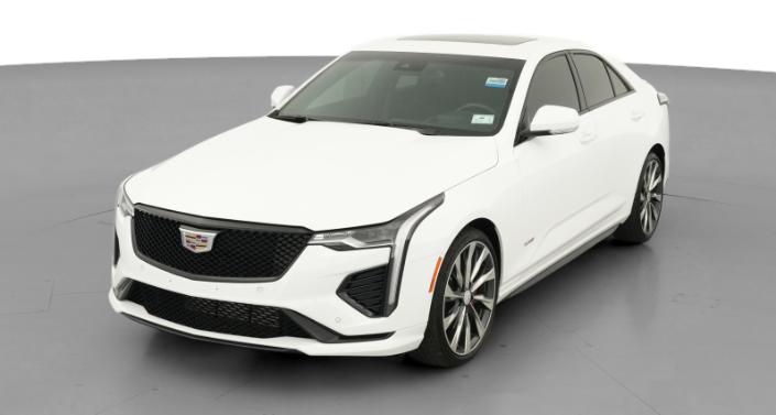 2021 Cadillac CT4 V Hero Image
