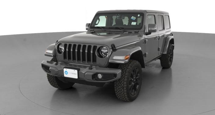 2023 Jeep Wrangler Unlimited Altitude Hero Image