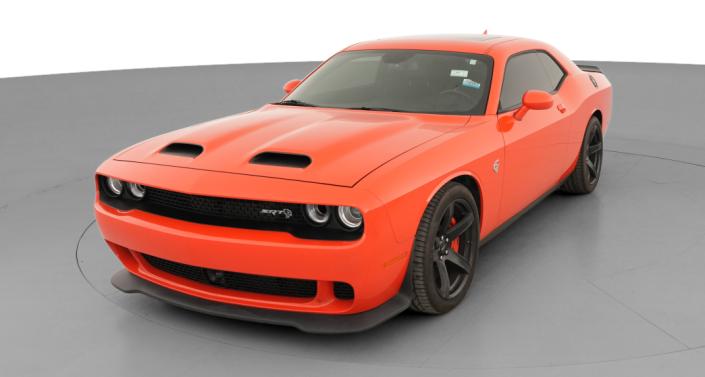 2019 Dodge Challenger SRT Hellcat Hero Image