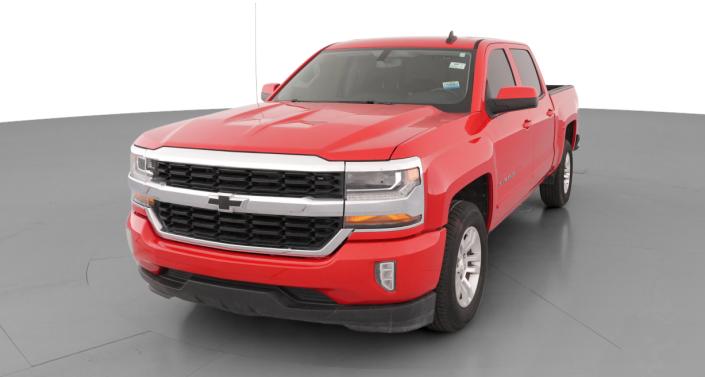 Thumbnail: 2018 Chevrolet Silverado 1500 - 1