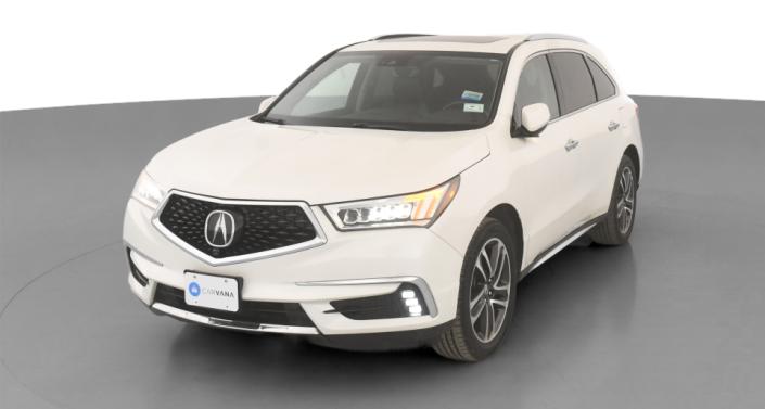 2017 Acura MDX Base Hero Image