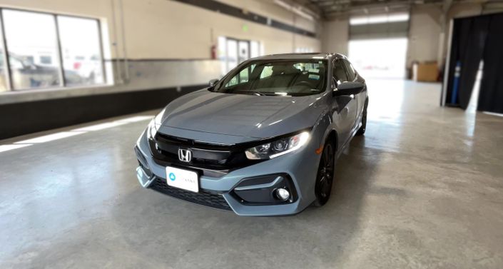 2020 Honda Civic EX Hero Image