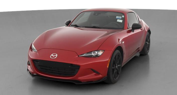 2021 Mazda MX-5 Miata Club Hero Image