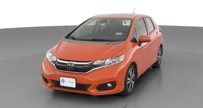 2018 Honda Fit EX Hero Image