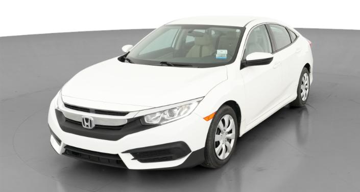 2017 Honda Civic LX Hero Image