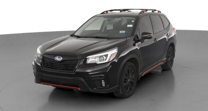 2020 Subaru Forester Sport Hero Image