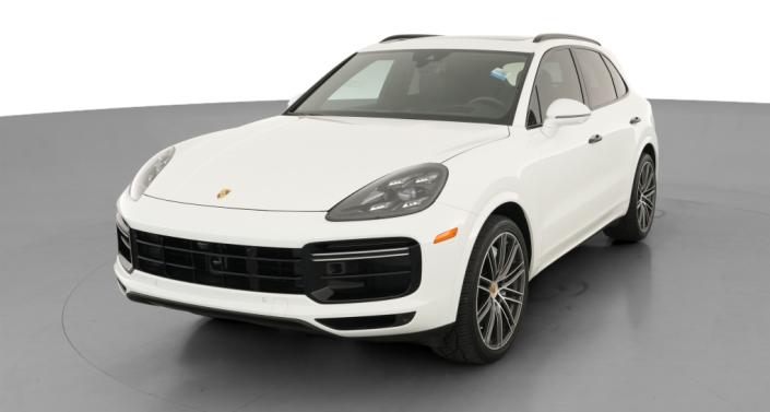 2020 Porsche Cayenne Turbo Hero Image