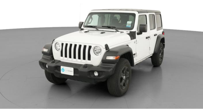 2018 Jeep Wrangler Unlimited Sport S Hero Image