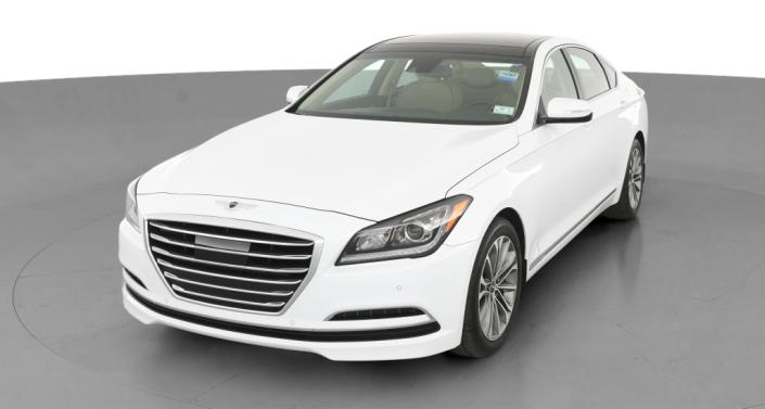 2015 Hyundai Genesis 3.8 Hero Image