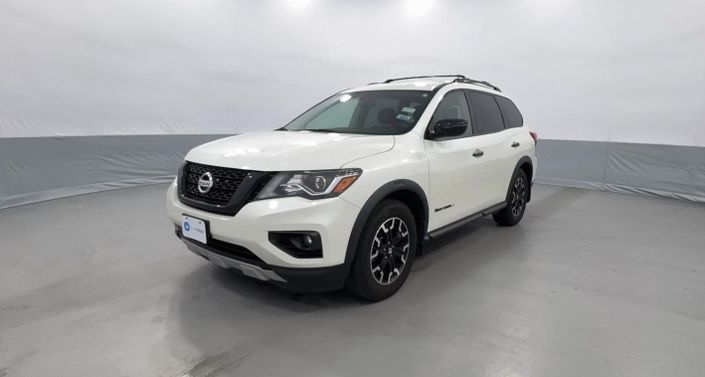 2019 Nissan Pathfinder SV Hero Image