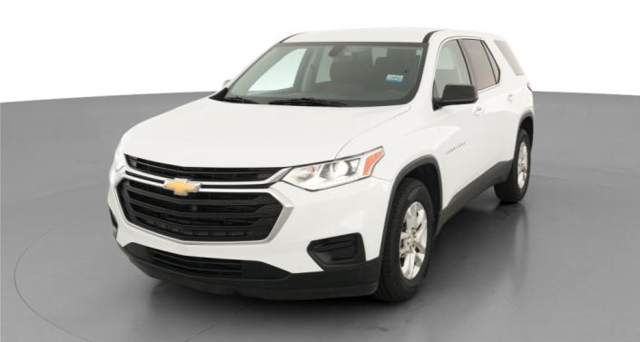 2019 Chevrolet Traverse LS Hero Image