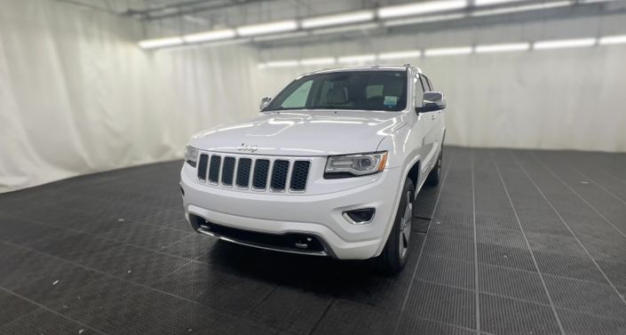 2016 Jeep Grand Cherokee Overland Hero Image