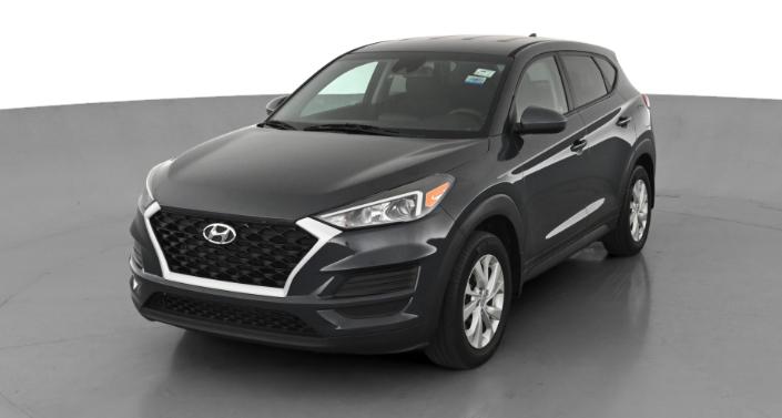 2020 Hyundai Tucson SE Hero Image