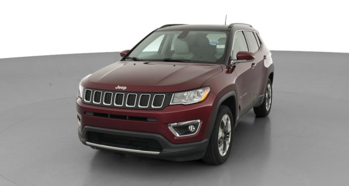 2020 Jeep Compass Limited Hero Image