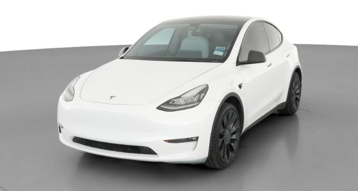 2021 Tesla Model Y Standard Range -
                  Wheatland, OK