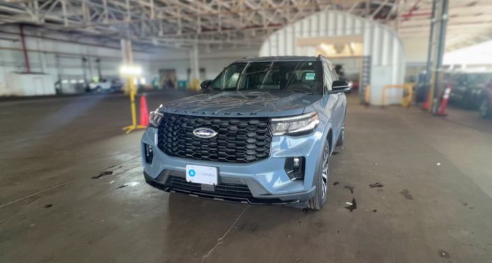 2025 Ford Explorer ST-Line Hero Image