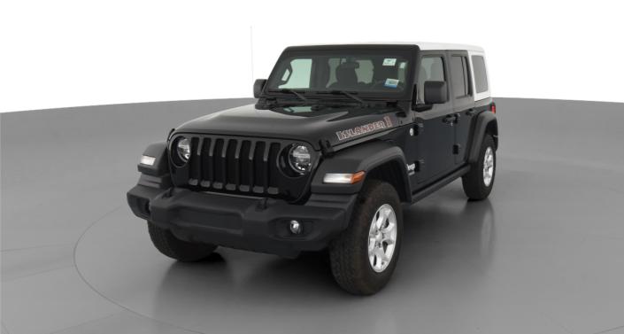 2021 Jeep Wrangler Unlimited Islander Hero Image
