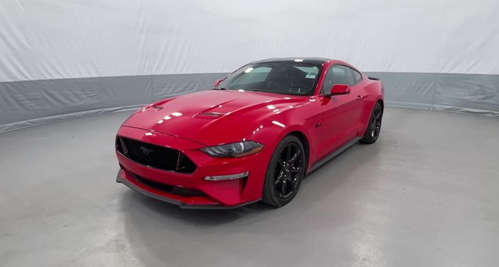 2019 Ford Mustang GT Premium Hero Image